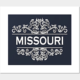 Missouri State Posters and Art